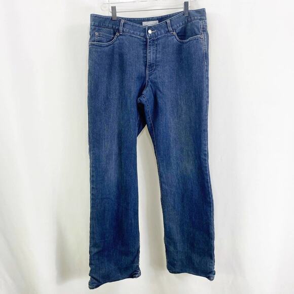 GANDER MOUNTAIN Blue Guide Series Straight Leg Jeans - Picture 9 of 9